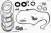 Баннеркит ZF6HP19 / 6HP21, BMW, 2004-Up (Комплект прокладок и сальнико 181006B-AT (TEMP ITEMS)