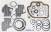 Комплект прокладок и сальников 3L80E (Ремкомплект/ Оверол кит/ Overhau (TEMP ITEMS)