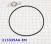 Кольцо уплотнительное 6T30 поршня 4-5-6с, верхнее, диаметр 97,39 мм Ge (TEMP ITEMS)