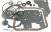 Баннеркит Ford AODE / 4R70W 1993-1995 (Комплект прокладок и сальников, 240006B-AT (TEMP ITEMS)