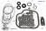 Баннеркит CVT K410 2008-Up (Комплект фрикционных дисков, прокладок и с 348006C-AT (TEMP ITEMS)