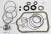Баннеркит  CVT K114 / K115 Toyota 2013-2018 (Комплект прокладок и саль 348006F-AT (TEMP ITEMS)