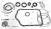 Баннеркит  CVT K114 / K115 Toyota 2013-2018 (Комплект прокладок и саль 348006F-PC (TEMP ITEMS)