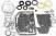 Баннеркит TF81-SC Ford / Mazda AF21, 2005-UP (Комплект фрикционных дис 354006C-AT (TEMP ITEMS)