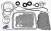 Баннеркит A6GF1 2009-up (Комплект фрикционных дисков, прокладок и саль 367006C-AT (TEMP ITEMS)