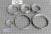 Комплект втулок BTR M11 из 6 штук, Состав: [64.2x61.2x11.9мм] - 1шт., (BUSHING KITS)