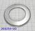 Подшипник, Bearing, 4T65E между шестерней паркинга и корпусом паркинга (WASHERS)