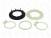 Комплект (7 шт) пластиковых шайб AWF8G45, UA80E / F 2016-Up 347200C (WASHERS)
