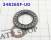 Подшипник ступицы планетарки K114 348260F-UD (WASHERS)