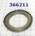 Игольчатый подшипник [51x33x4] M74 / 78 / 85LE / 91LE / 93LE / 95LE / 366211-UD (WASHERS) 0585-132011