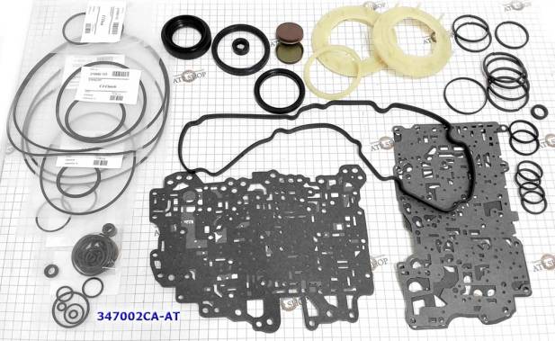 Комплект Прокладок и Сальников AWF8G45 / 8G45 VOLVO 2014-Up (Ремкомпле 347002CA-AT (ПРОЧИЕ)