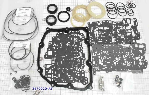 Комплект прокладок и сальников 09S / AQ300 8-Speed VAG c 2016 г.в.(Рем 347002D-AT (OVERHAUL KITS)