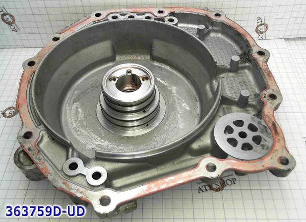 Крышка корпуса АКПП задняя, Rear Cover, F5A51 на 11 болтов (надпись на 363759D-UD (CASE COVERS AND PARTS)