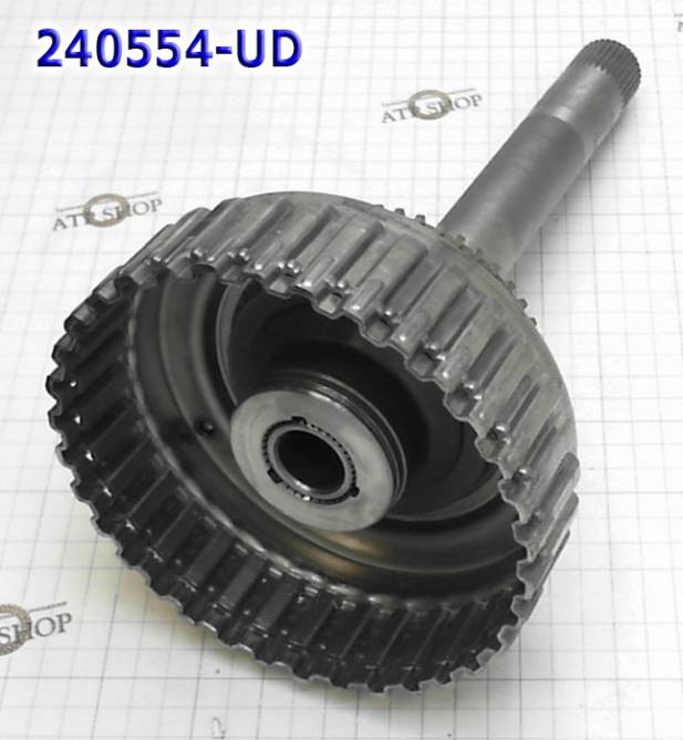 Барабан с валом сцепления Forward (Фрикционных дисков - 5) AOD 1980-19 240554-UD (DRUMS)