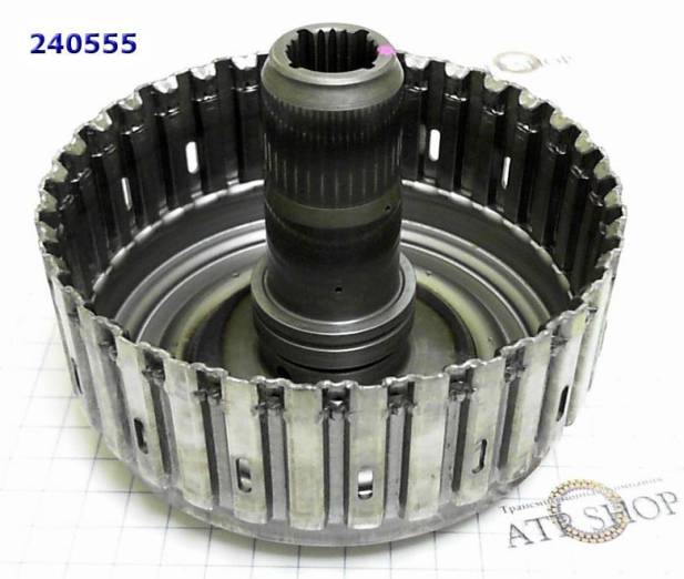 Барабан сцепления директ под 6 фрикционов, Direct Drum AODE / 4R70W / 240555-AF (DRUMS) F6AZ7F283AA, F6AZ-7F283-AA