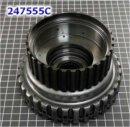 Барабан сцепления Директ, 77,2мм общая высота FNR5 Direct Clutch Drum, 247555C-UD (DRUMS)