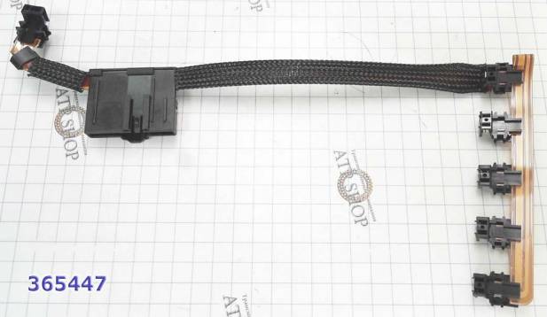 Проводка соленоидов A4CF0 / A4CF1 / A4CF2 стыкуется с промежуточной пр 365447-EM (ELECTRICALS) 46308-23000