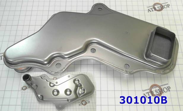 Фильтр, R4AX-EL Subaru (металлический, с маслозаборником высотой 12mm) 301010B (FILTERS) 31728-AA011