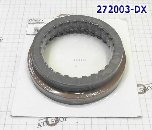 Комплект Фрикционов A604 / A606 / 40TE / 41TE / 42LE / 42RLE Friction 272003-DX (FRICTION MODULES)