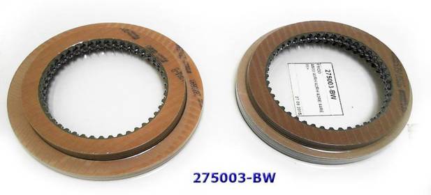 Комплект Фрикционов, A500 / 40RH / 42RH / 42RE / 44RE 1988-UP 275003-BW (FRICTION MODULES)