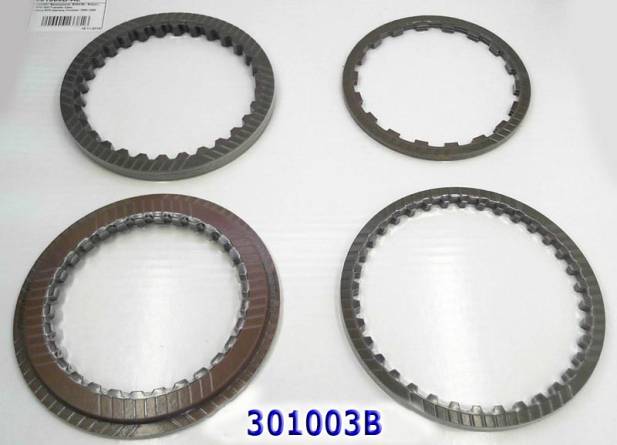 Комплект Фрикционов, R4AX-EL, Subaru 4-SPD до -1998 г.в.(Фрикционные д 301003B (FRICTION MODULES)