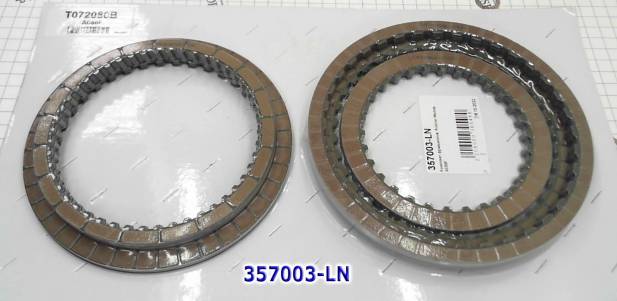 Комплект фрикционов AC60F Friction Module 357003-LN (FRICTION MODULES)
