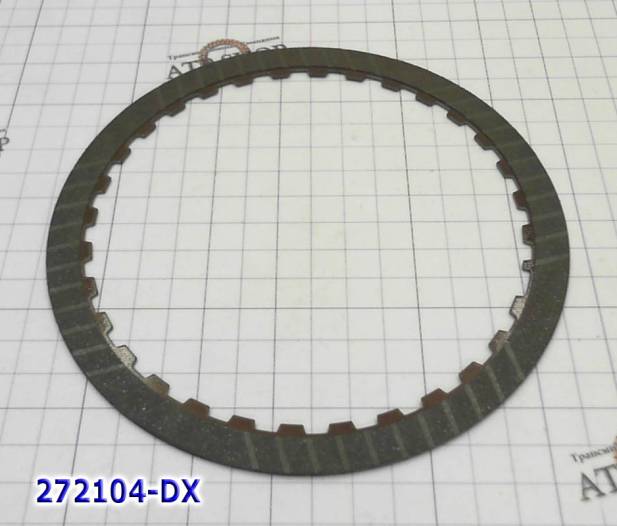Фрикционный Диск "2-4" [32Tx2,2x154] A604 / A606 / 42LE / 42RLE / 62TE 272104-DX (FRICTIONS)