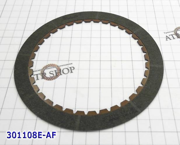 Фрикционный Диск Low [30Tx1,8x138] JF506E / 4EAT / R4AX-EL / RE5F01A / 301108E-AF (FRICTIONS)