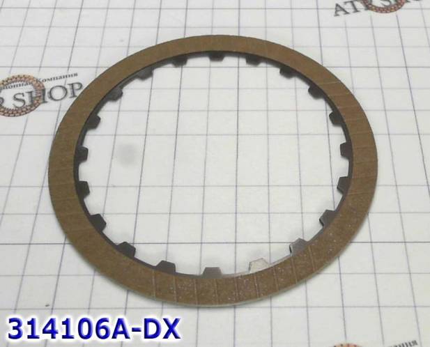 Фрикционный Диск High [20Tx2x104] RE / RL4F03A / V Только на двигатель 314106A-DX (FRICTIONS) 31532-31X01
