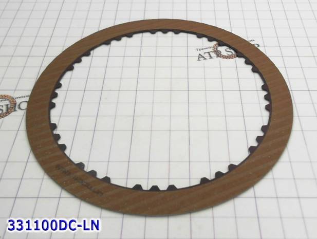 Фрикционный Диск Low / Reverse [36Tx1,5x148] A541E Friction plate 331100DC-LN (FRICTIONS)