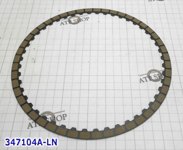 Фрикционный Диск "B1" [48Tx1.5 x 200] AWF8G45, GA8G45AW 347104A-LN (FRICTIONS)