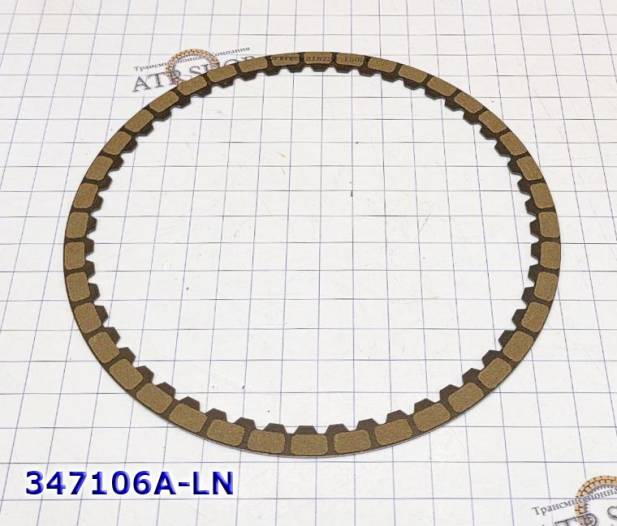 Фрикционный Диск "C2" (Direct / 5,6,7,8) [52x1.5x153] UA80E / AWF8G45 347106A-LN (FRICTIONS)