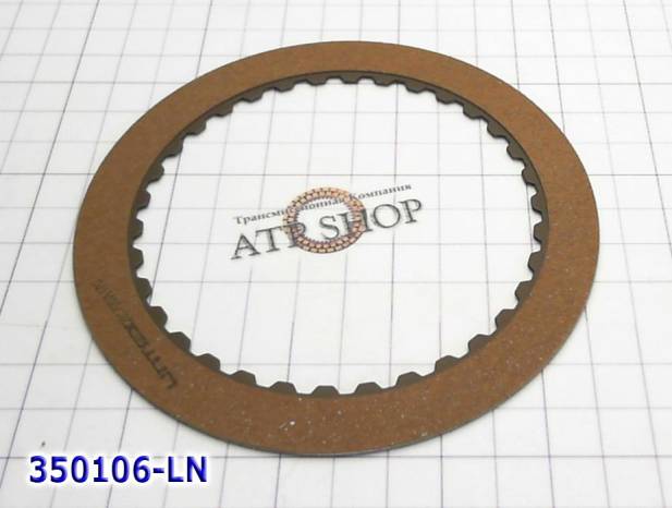 Фрикционный Диск [34Tx1,7x114] AW50-40LE / 42LE Direct C2) / AW50-42LM 350106-LN (FRICTIONS)