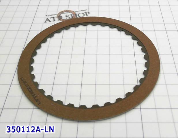 Фрикционный Диск [34Tx1,7x108] AW50-40LE (Undredrive(C3)/Direct(C2)/Co 350112A-LN (FRICTIONS)