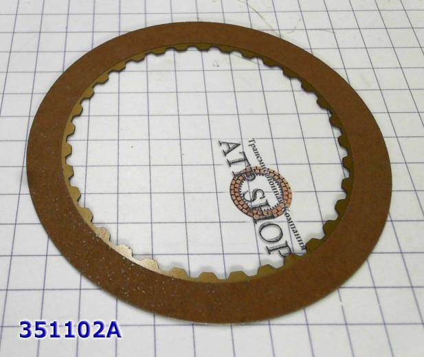 Фрикционный Диск "4-5" Underdrive (C3) [34Tx1,50 x113,84] AW55-51SN 20 351102A-AL (FRICTIONS)