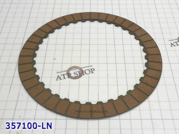 Фрикционный Диск 1st BRK (B1)/Reverse (5-6) [36Tx1.8x161] AC60F 2015-U 357100-LN (FRICTIONS) 35681-71010