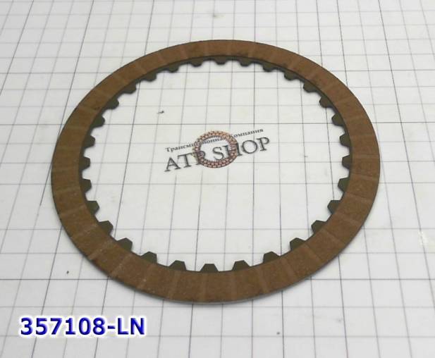 Фрикционный Диск Forward (C1) [30x2x128] AC60F 2015-Up 357108-LN (FRICTIONS) 35633-71010