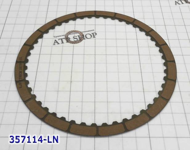 Фрикционный Диск [48Tx1.55x140] AC60F (B3)1st / Reverse  / A750E / F/A 357114-LN (FRICTIONS) 35684-60030