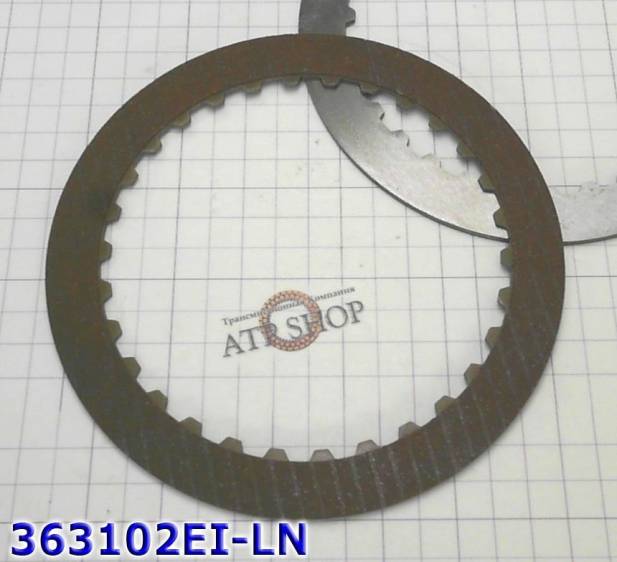 Фрикционный Диск Underdrive [30Tx2.7x122.3 / 154] A5HF1 односторонний 363102EI-LN (FRICTIONS)