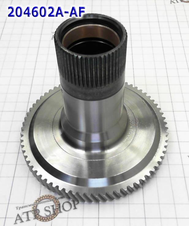Ступица под фрикционы форвард, до 2001 года(вариант под шайбу), Clutch 204602A-AF (HUBS)