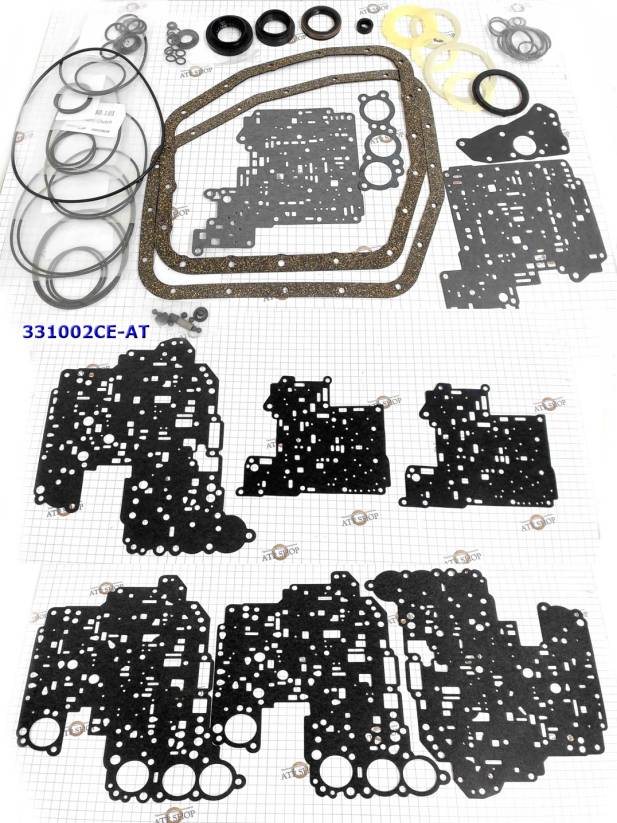 Мастеркит A245E / A246 93-07 (Комплект фрикционных и стальных дисков, 331007CE-AT (MASTER KITS)