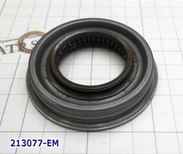 Сальник полуоси левый [61,2x35x11] 6T30 / 40 / 6T45 / 6T50 / 6F35 / 1E 213077-EM (METAL CLAD SEALS) 24230715, 24257030,...