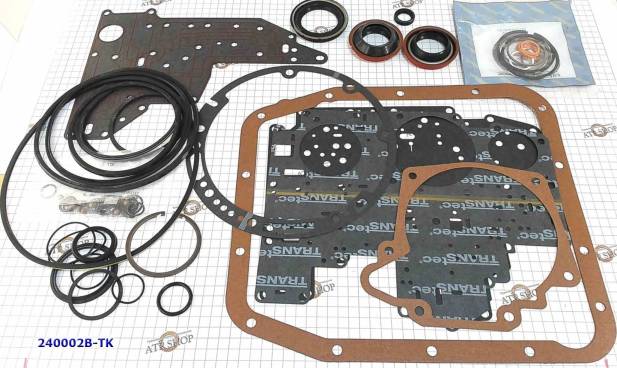 Комплект прокладок и сальников AODE / 4R70W Ford без поршней 1992-1995 240002B-TK (OVERHAUL KITS)