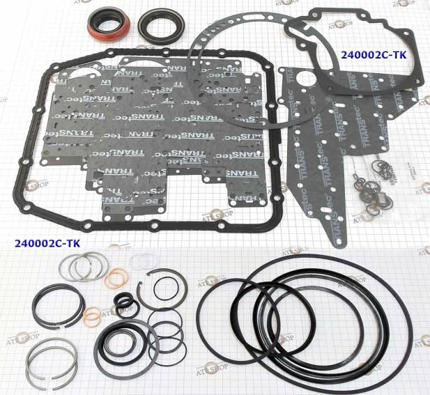 Комплект прокладок и сальников 4R70W / AODE-W Ford без поршней 1996-20 240002C-TK (OVERHAUL KITS)
