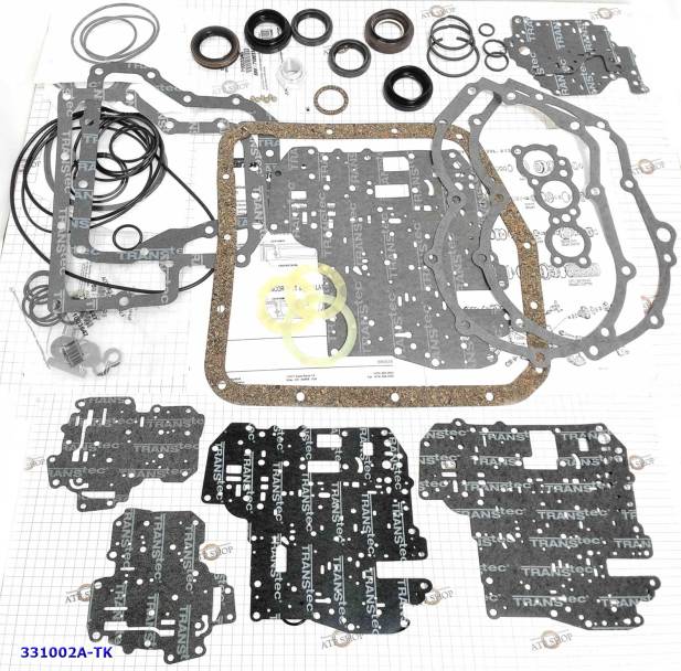 Комплект прокладок и сальников A130L / 131L / 132L Series 1984-2002 (Р 331002A-TK (OVERHAUL KITS)