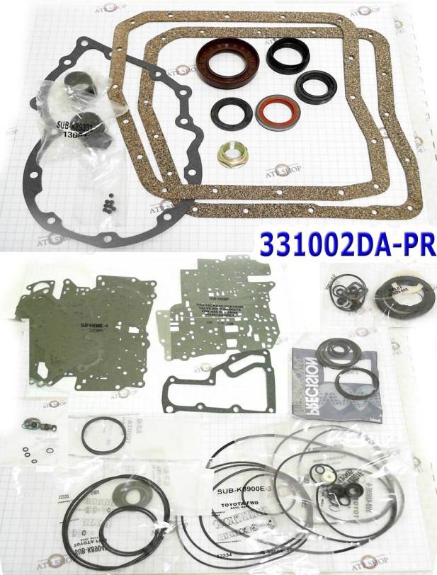 Комплект прокладок и сальников A540E Camry / Lexus 1988-01 / A541E ДО 331002DA-PR (OVERHAUL KITS)