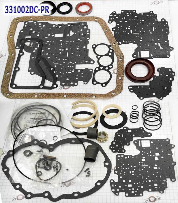 Комплект прокладок и сальников A541E Camry / Lexus 1993-2004 (Ремкомпл 331002DC-PR (OVERHAUL KITS)