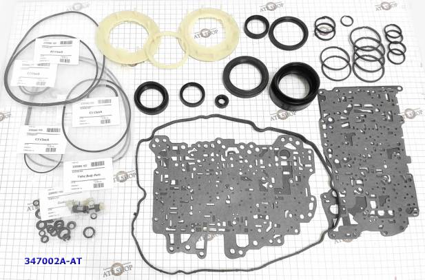 Комплект прокладок и сальников UA80E / F/AWF8G45 8spd (Ремкомплект/ Ов 347002A-AT (OVERHAUL KITS)