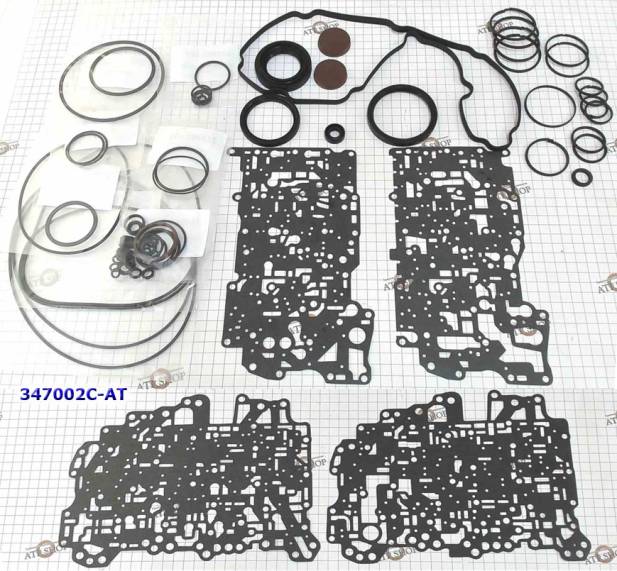 Комплект прокладок и сальников AWF8G45 / 8G45, BMW Mini 2016-up Cooper 347002C-AT (OVERHAUL KITS)