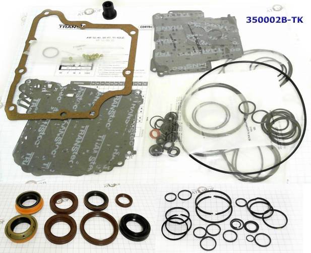 Комплект прокладок и сальников AW50-40LE / 42LE / LM (AF14 AF20 AF22 A 350002B-TK (OVERHAUL KITS)